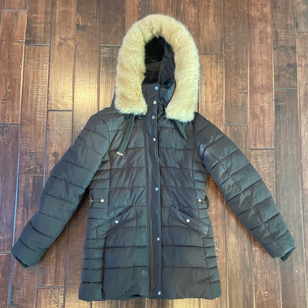 ZARA Black Puffer Jacket
